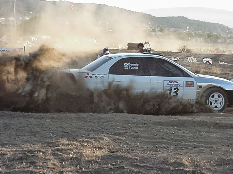 Illustration for article titled Rim Of The World Rally, 2002: Picture Dump